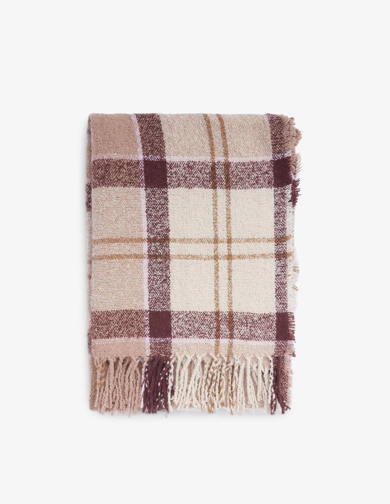 rinascente Barbour Sciarpa bouclé