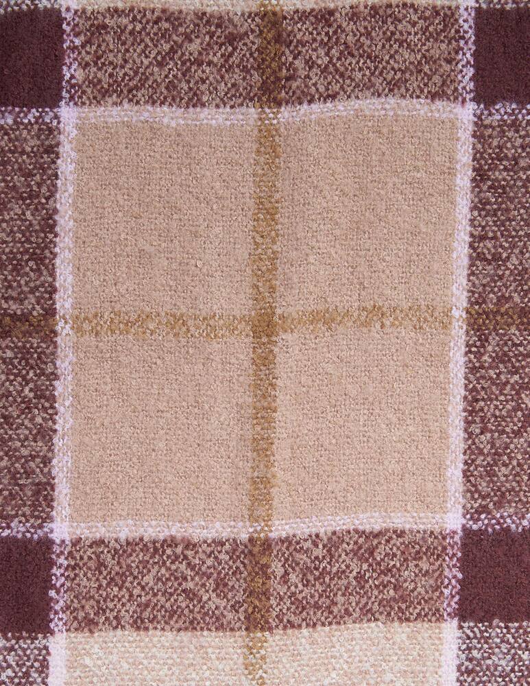 rinascente Barbour Sciarpa bouclé