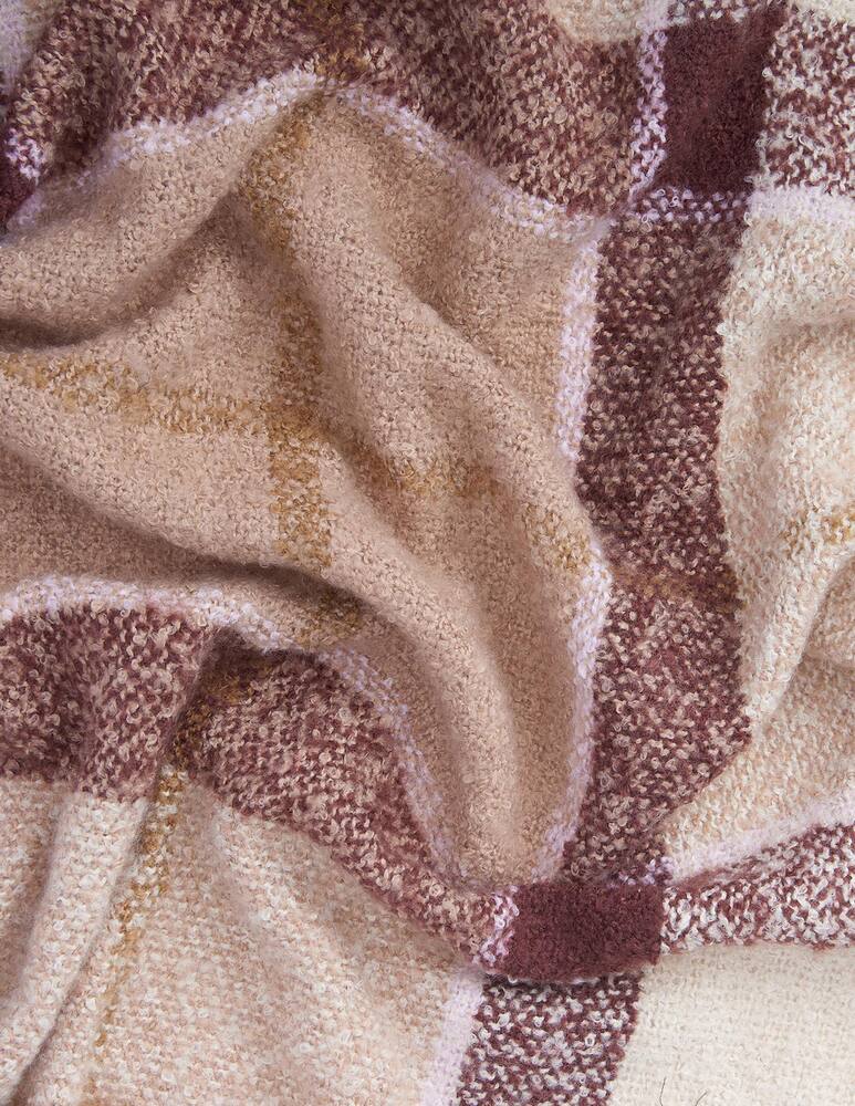 rinascente Barbour Sciarpa bouclé