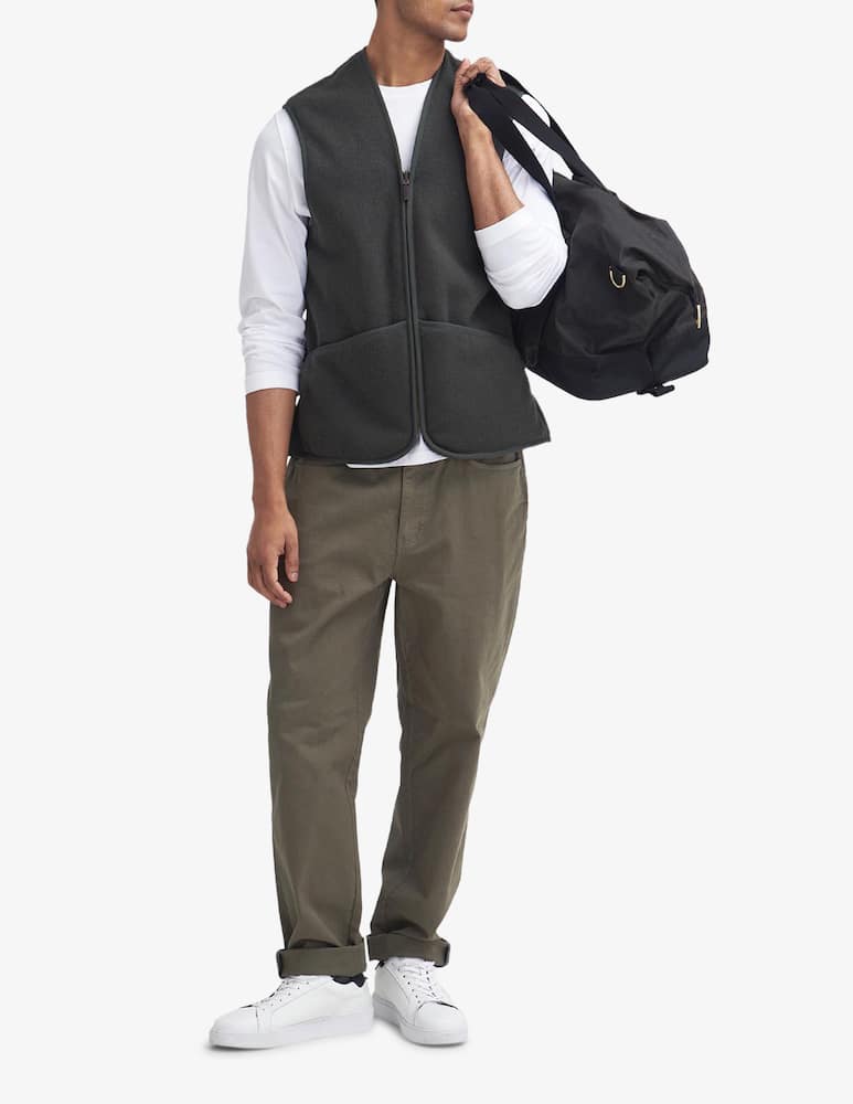 rinascente Barbour Gilet pile caldo