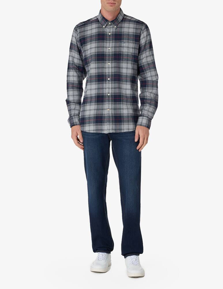 rinascente Barbour Flannel check shirt