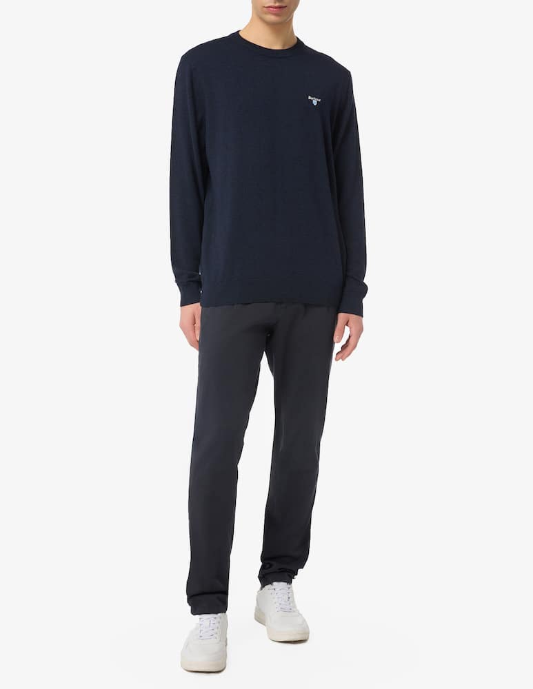 rinascente Barbour Maglia girocollo in merino