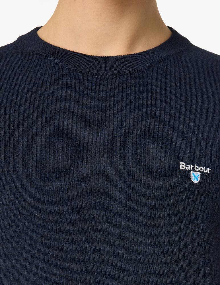 rinascente Barbour Maglia girocollo in merino