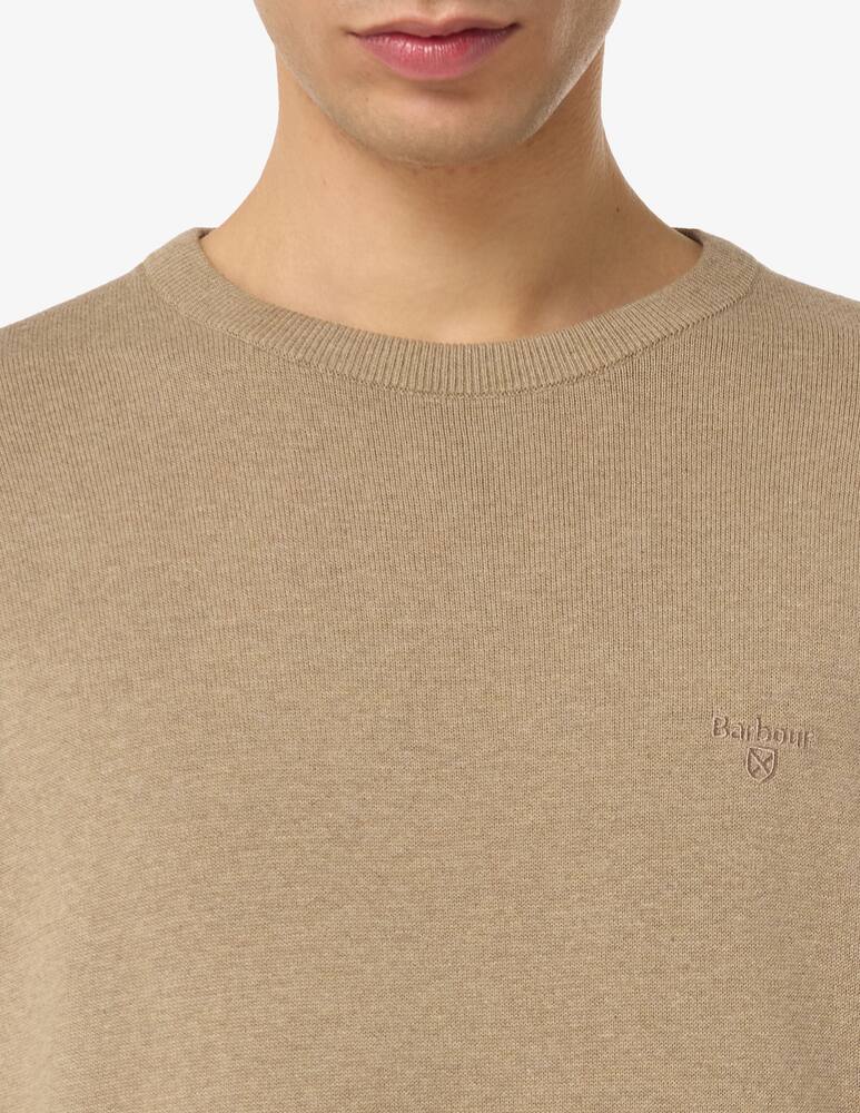 rinascente Barbour Maglia girocollo in cotone Pima
