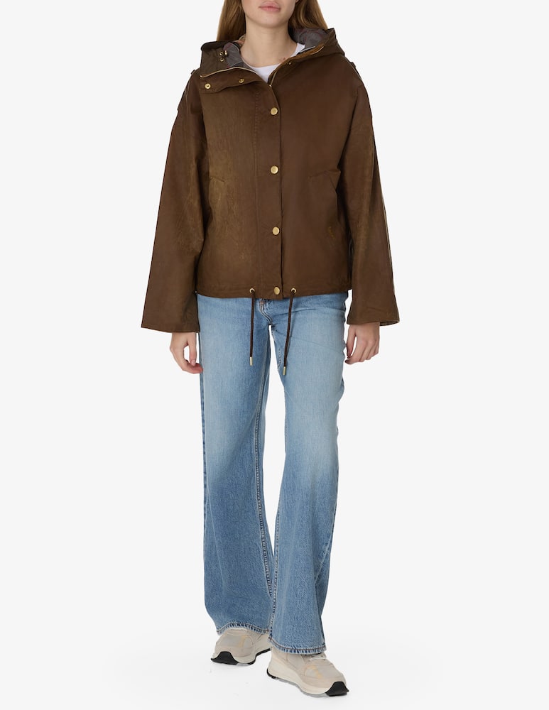 rinascente Barbour Inez wax jacket