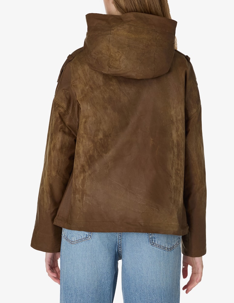 rinascente Barbour Inez wax jacket