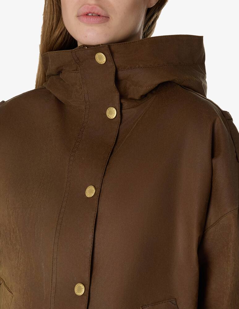 rinascente Barbour Inez wax jacket