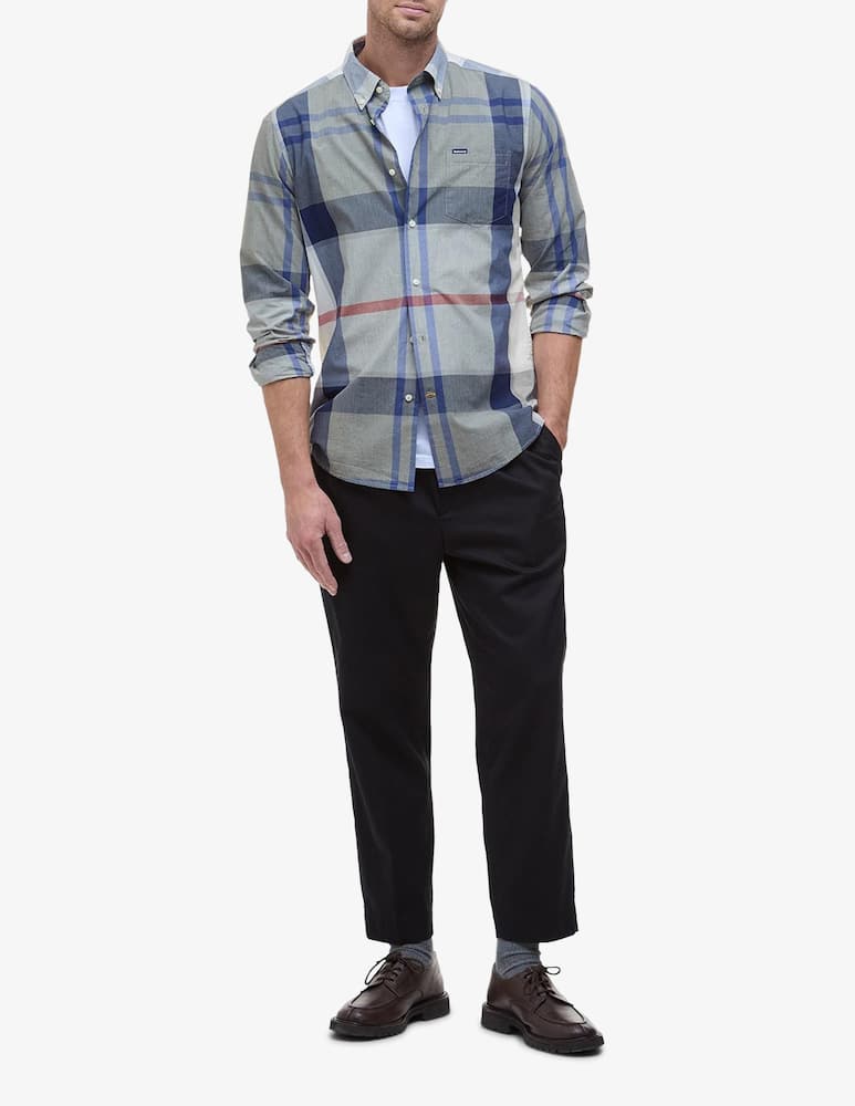 Barbour Camicia tartan ampio cotone - immagine 2 Barbour Camicia tartan ampio cotone - immagine 2