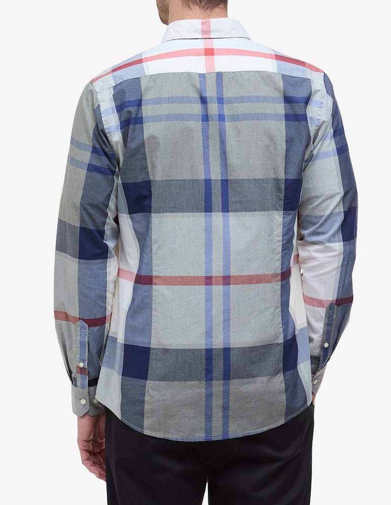 Barbour Camicia tartan ampio cotone - immagine 3 Barbour Camicia tartan ampio cotone - immagine 3