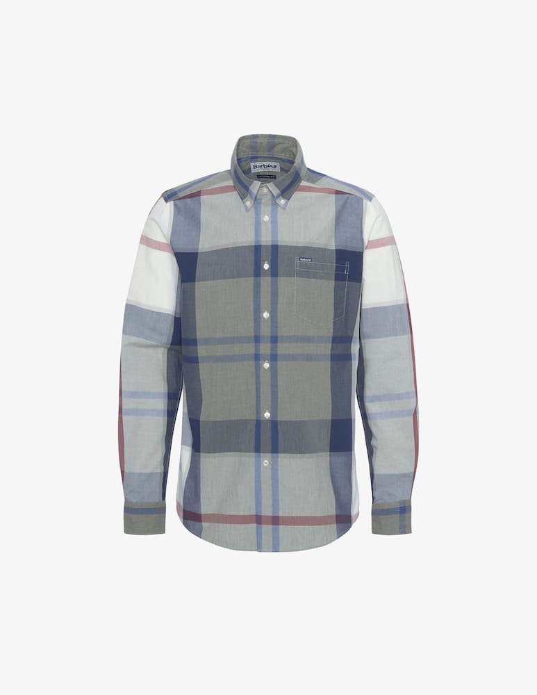 Barbour Camicia tartan ampio cotone - immagine 5 Barbour Camicia tartan ampio cotone - immagine 5
