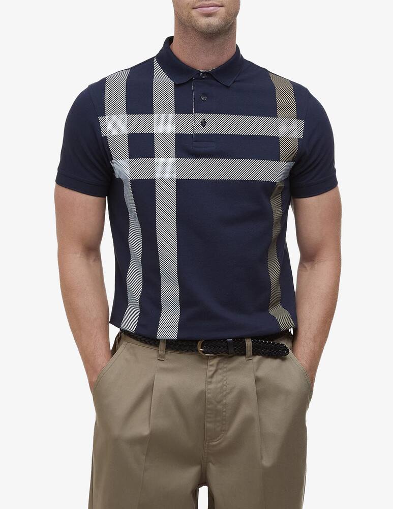Barbour Polo tartan a maniche corte - immagine 1 Barbour Polo tartan a maniche corte - immagine 1