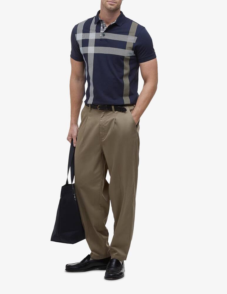 rinascente Barbour Polo tartan a maniche corte