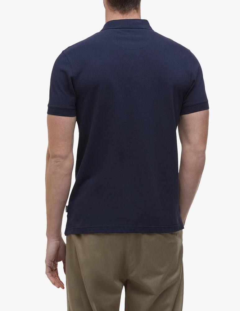 rinascente Barbour Polo tartan a maniche corte