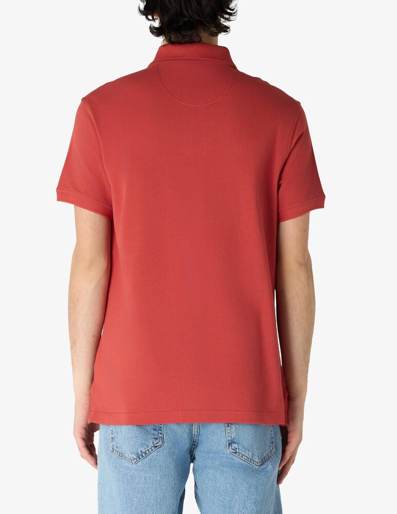 rinascente Barbour Polo mc tartan trim