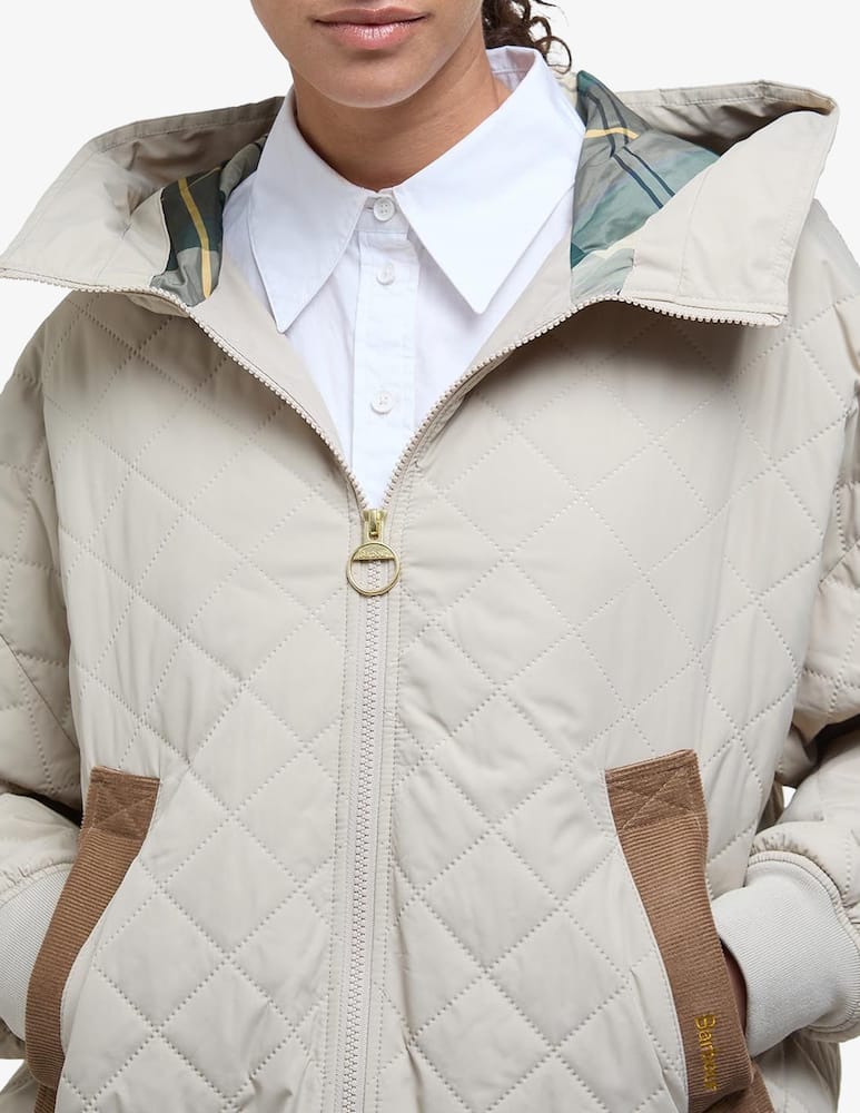 rinascente Barbour Maddy quilted jacket