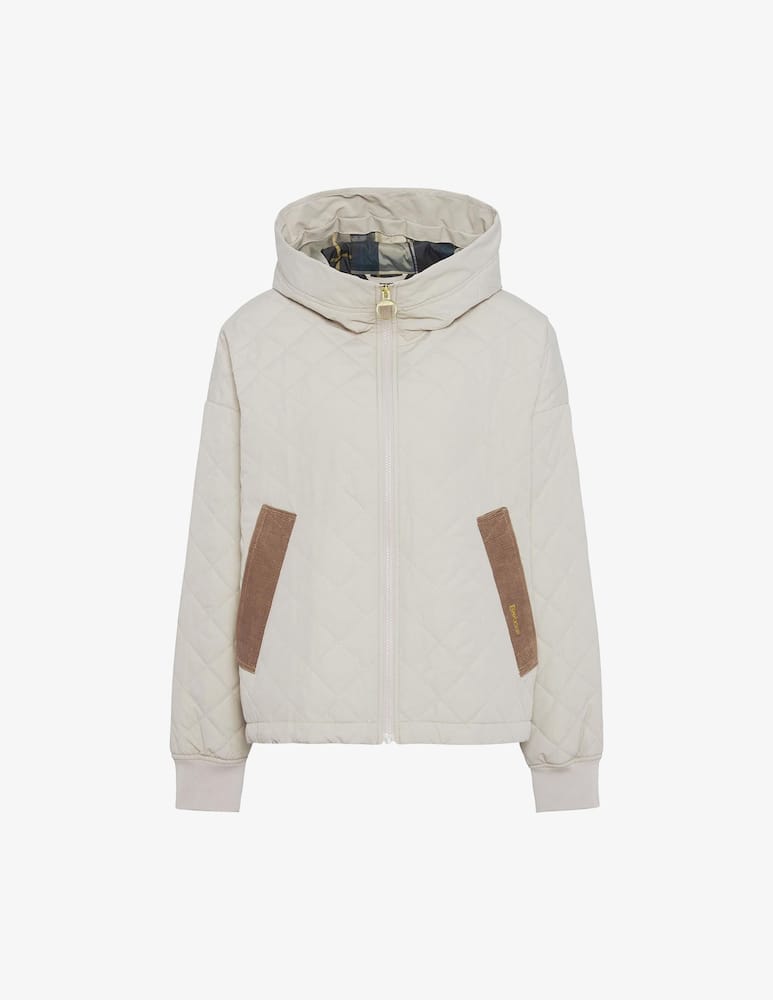 rinascente Barbour Maddy quilted jacket