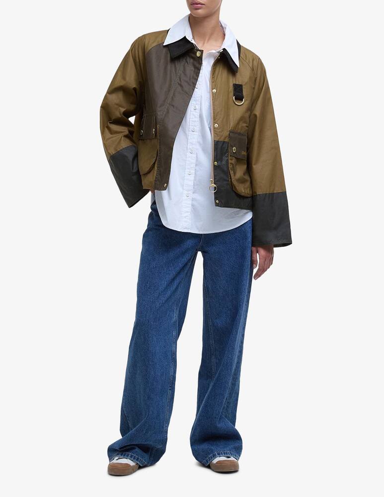 rinascente Barbour Alma waxed cotton jacket