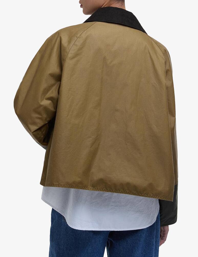 rinascente Barbour Alma waxed cotton jacket