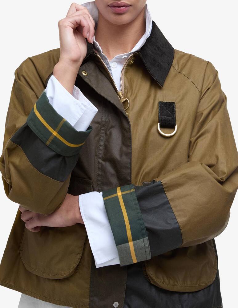 rinascente Barbour Alma waxed cotton jacket