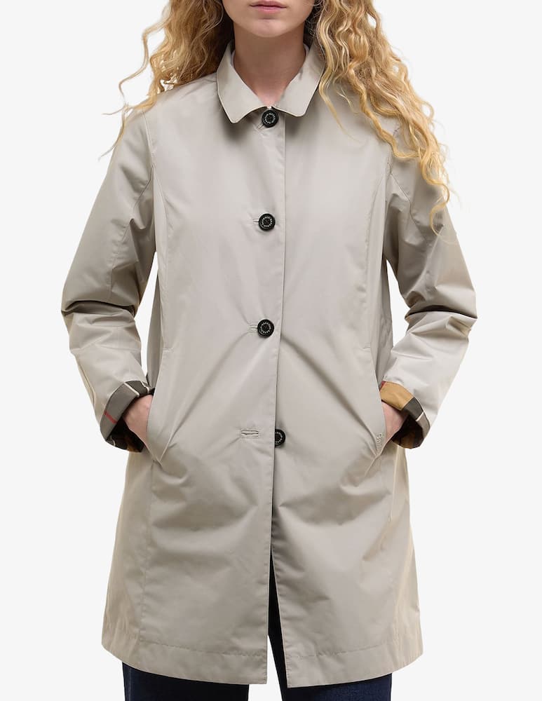 rinascente Barbour Tranch corto impermeabile Babbity