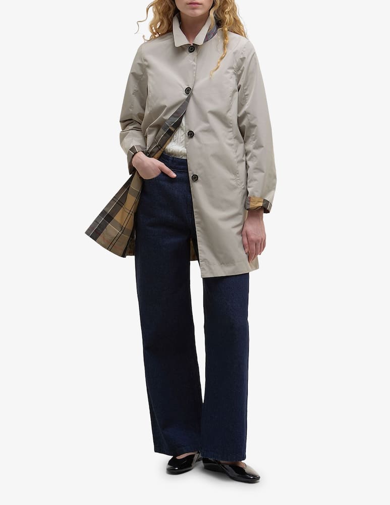 rinascente Barbour Tranch corto impermeabile Babbity