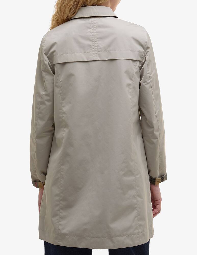 rinascente Barbour Tranch corto impermeabile Babbity