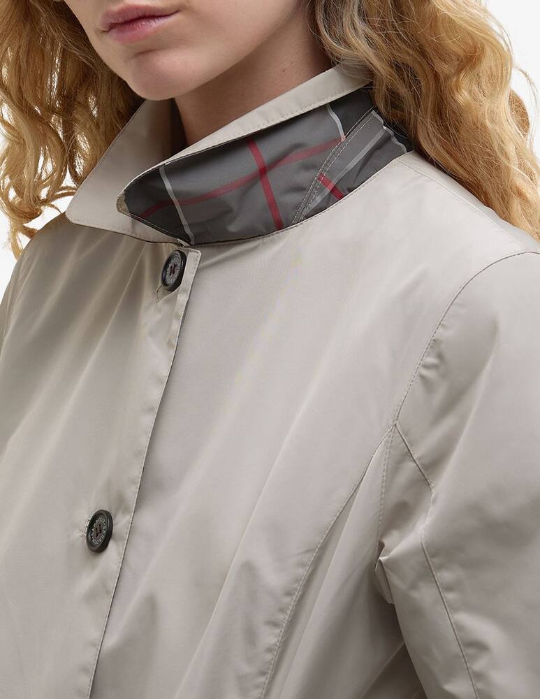 rinascente Barbour Tranch corto impermeabile Babbity