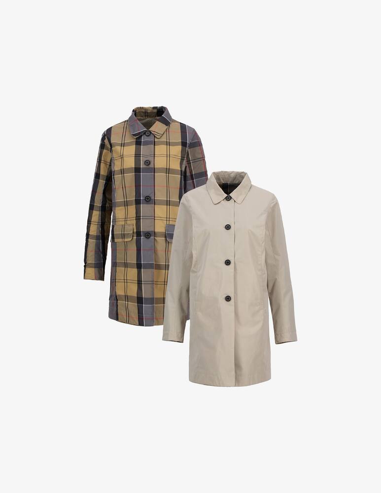 rinascente Barbour Tranch corto impermeabile Babbity