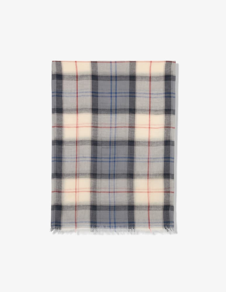 rinascente Barbour Welton tartan scarf