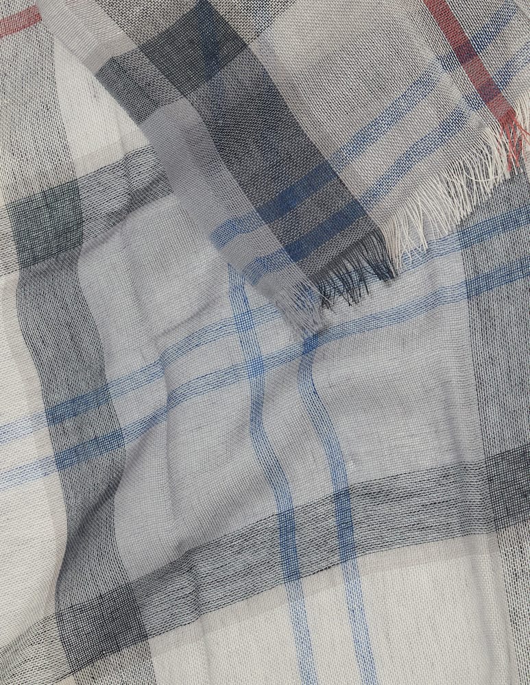 rinascente Barbour Welton tartan scarf