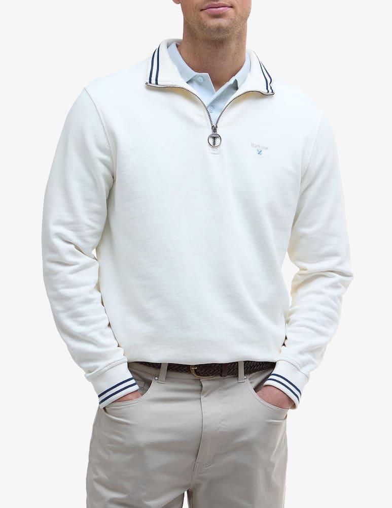 rinascente Barbour Felpa zip Terry profili