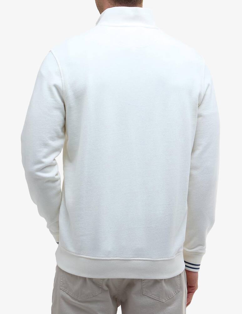 rinascente Barbour Felpa zip Terry profili