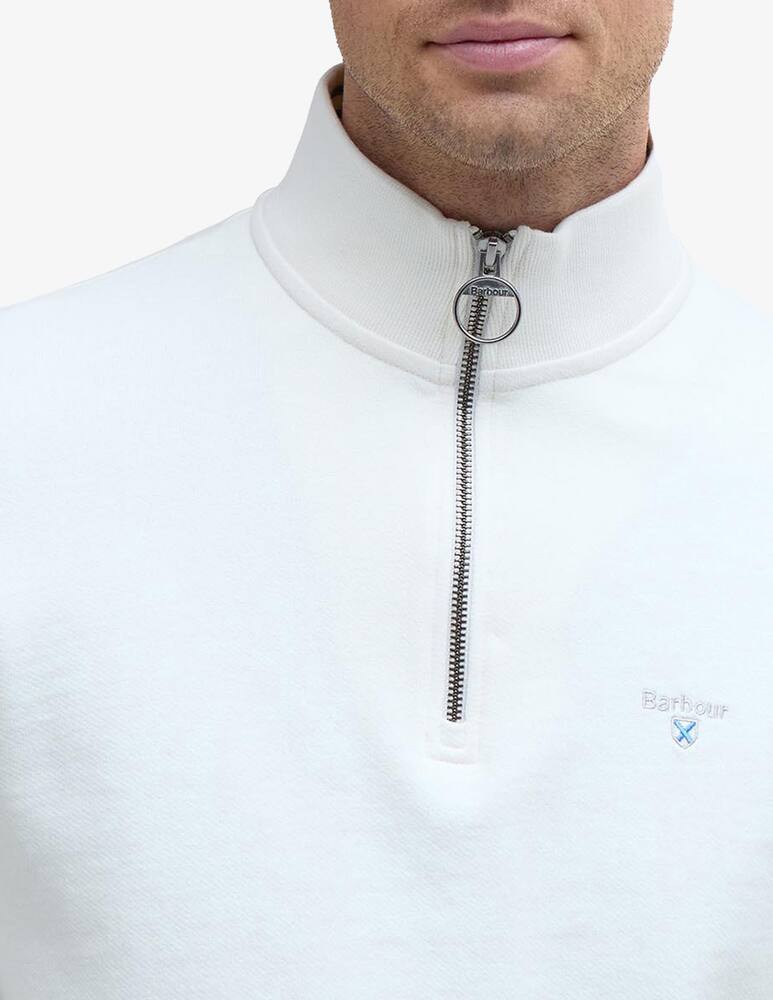 rinascente Barbour Felpa zip Terry profili