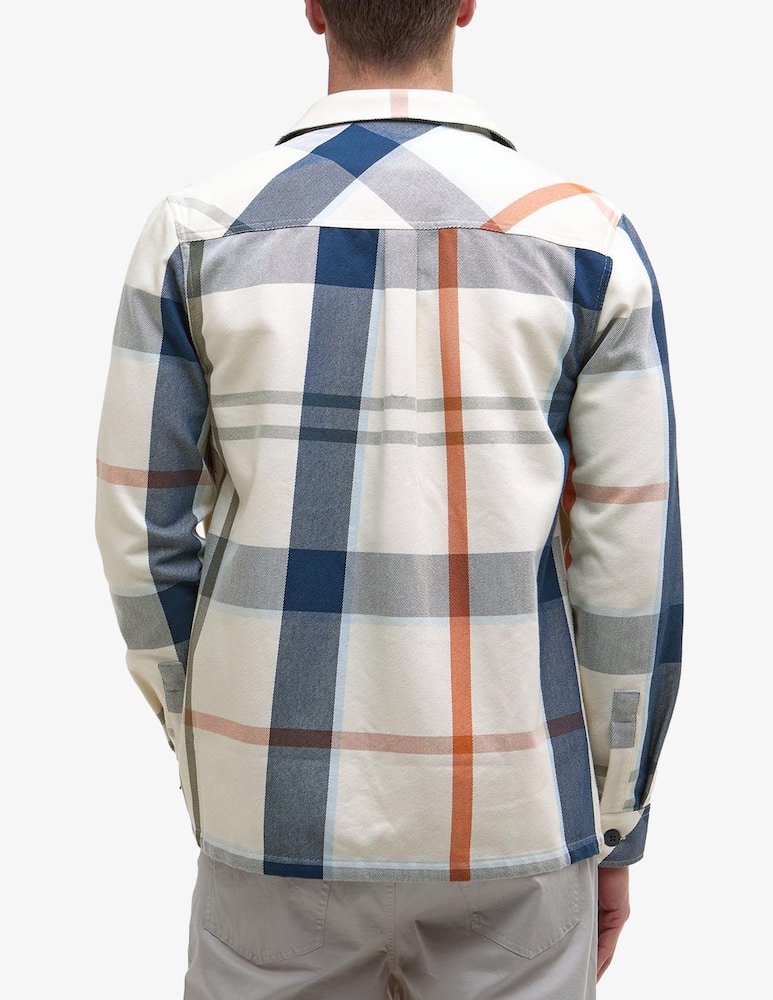 Barbour Tartan zip overshirt - picture 3 Barbour Tartan zip overshirt - picture 3