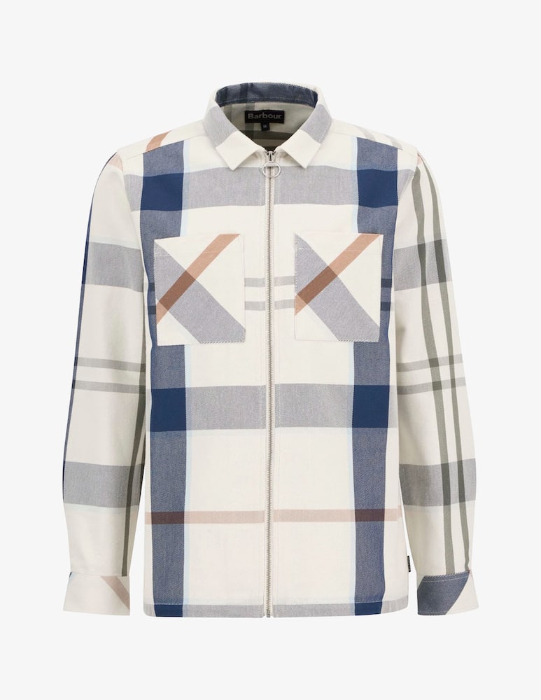 Barbour Tartan zip overshirt - picture 5 Barbour Tartan zip overshirt - picture 5