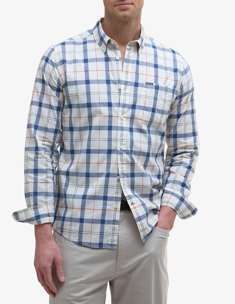 rinascente Barbour Tartan cotton shirt
