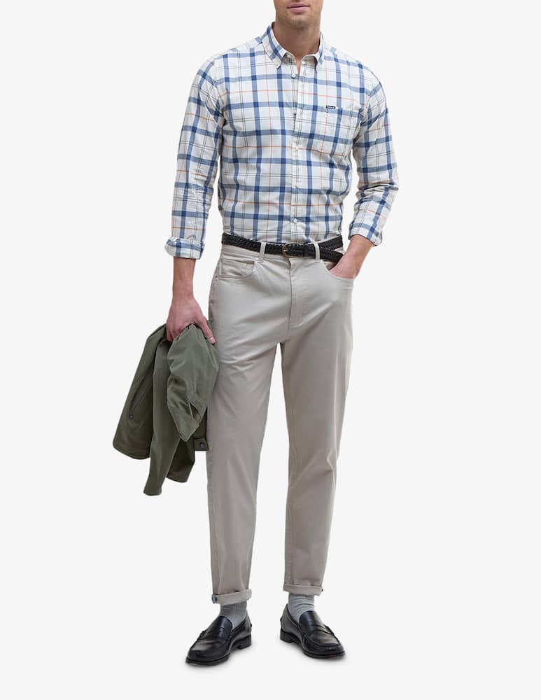 rinascente Barbour Tartan cotton shirt