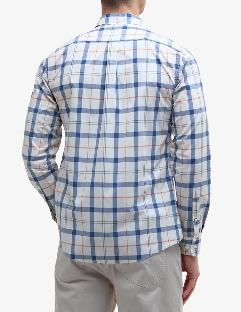 rinascente Barbour Tartan cotton shirt