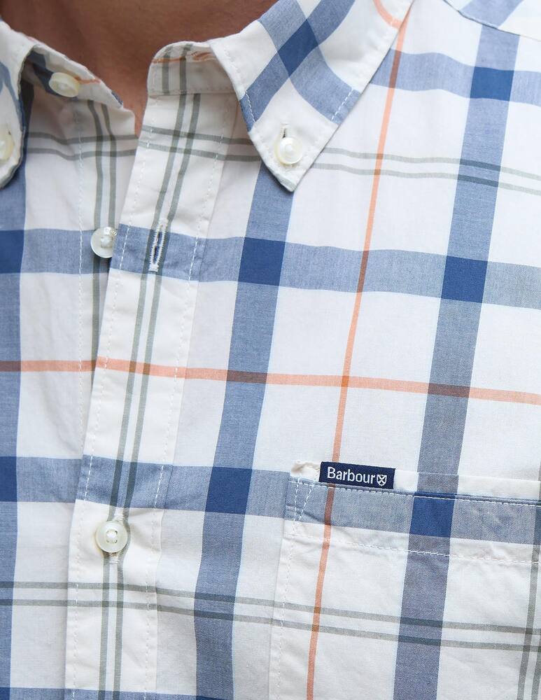 rinascente Barbour Tartan cotton shirt