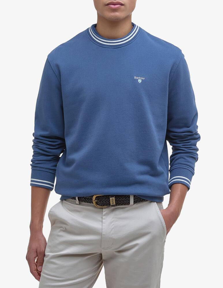 Barbour Crewneck sweatshirt - picture 1 Barbour Crewneck sweatshirt - picture 1