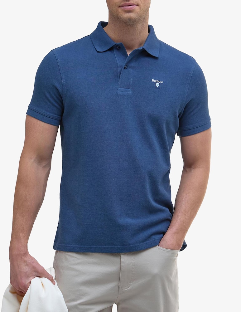 rinascente Barbour Loghino polo shirt