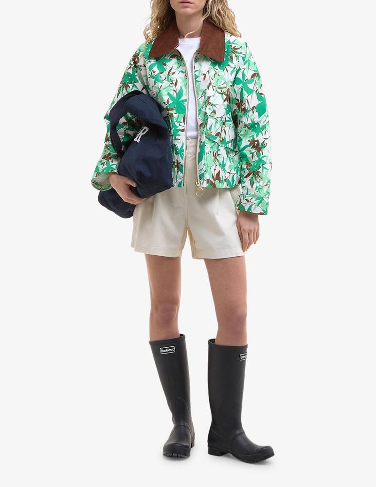 rinascente Barbour Kaley floral jacket