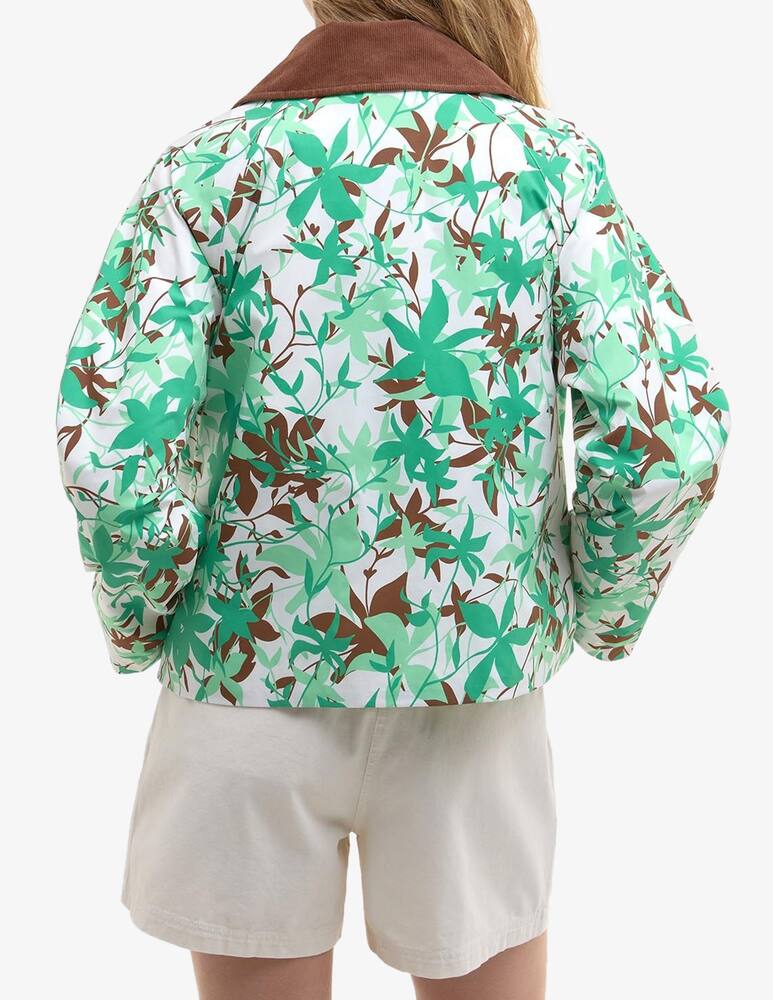 rinascente Barbour Kaley floral jacket