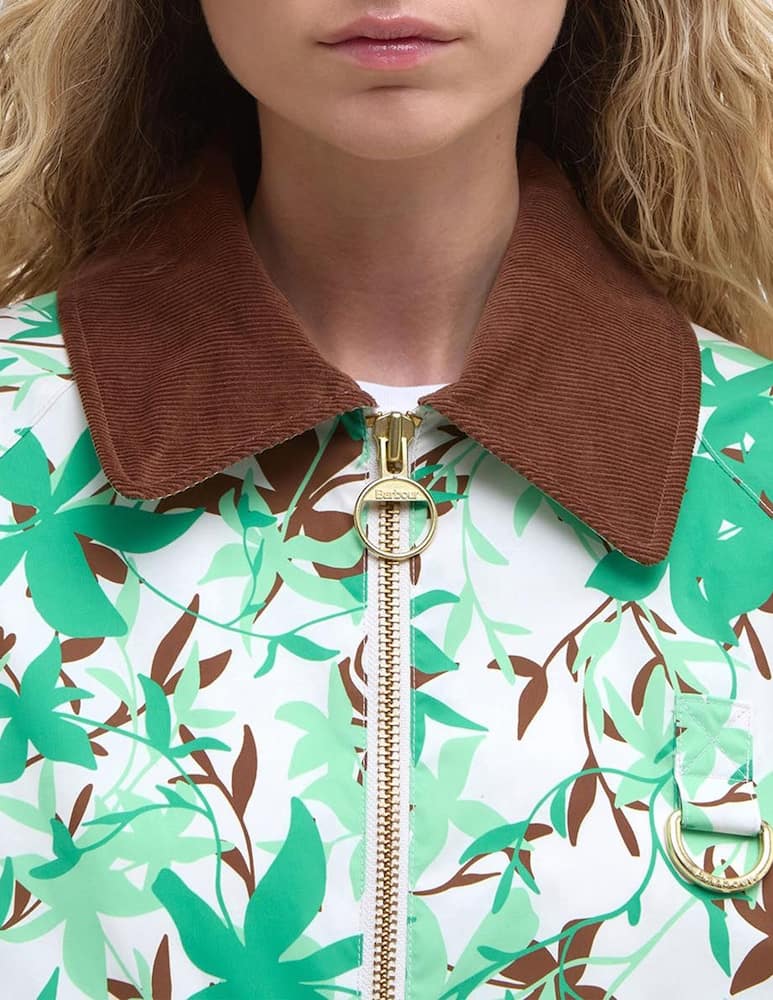 rinascente Barbour Kaley floral jacket