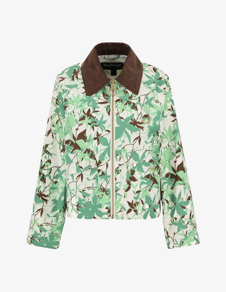 rinascente Barbour Kaley floral jacket