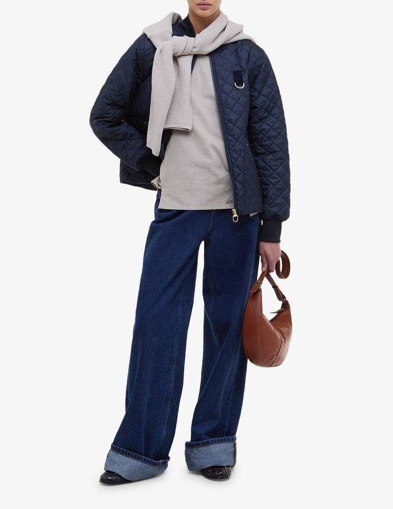 rinascente Barbour Reyna quilted bomber jacket