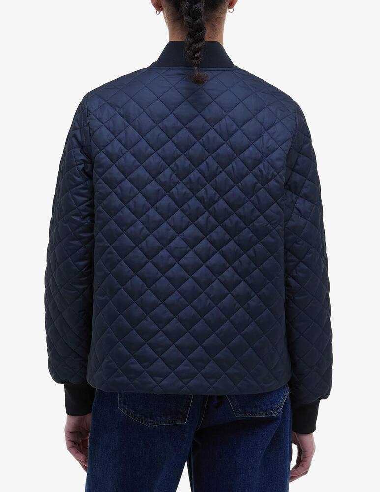 rinascente Barbour Reyna quilted bomber jacket