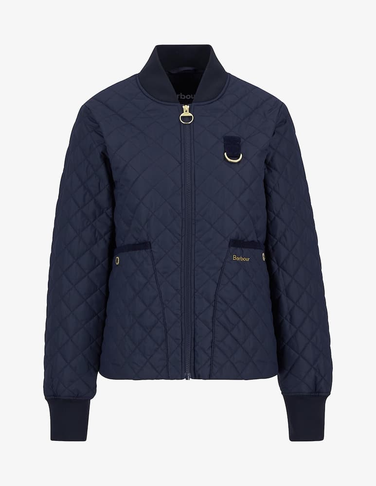rinascente Barbour Reyna quilted bomber jacket