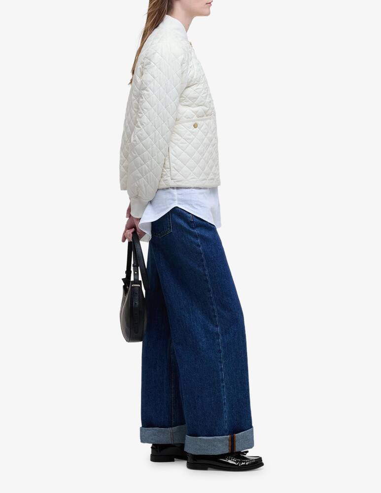 Barbour Giacca bomber trapuntata Reyna - immagine 2 Barbour Giacca bomber trapuntata Reyna - immagine 2