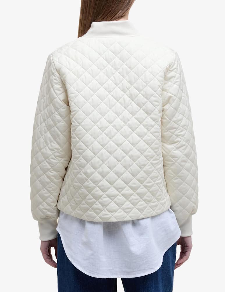 rinascente Barbour Reyna quilted bomber jacket